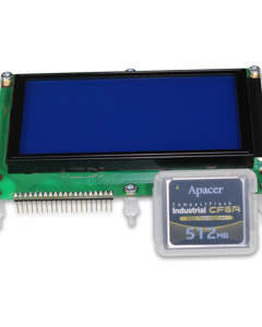 Display with plug blue for Viper/MC135CT II/MC505